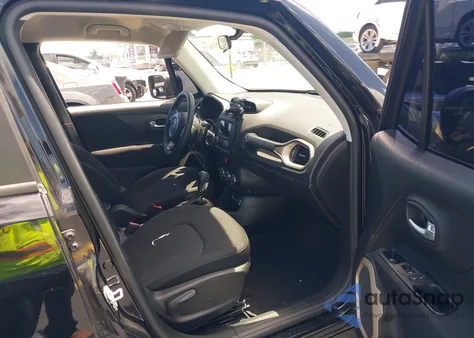 2017 Jeep Renegade Sport Fwd из США, поврежденный, VIN ZACCJAAB6HPE79157